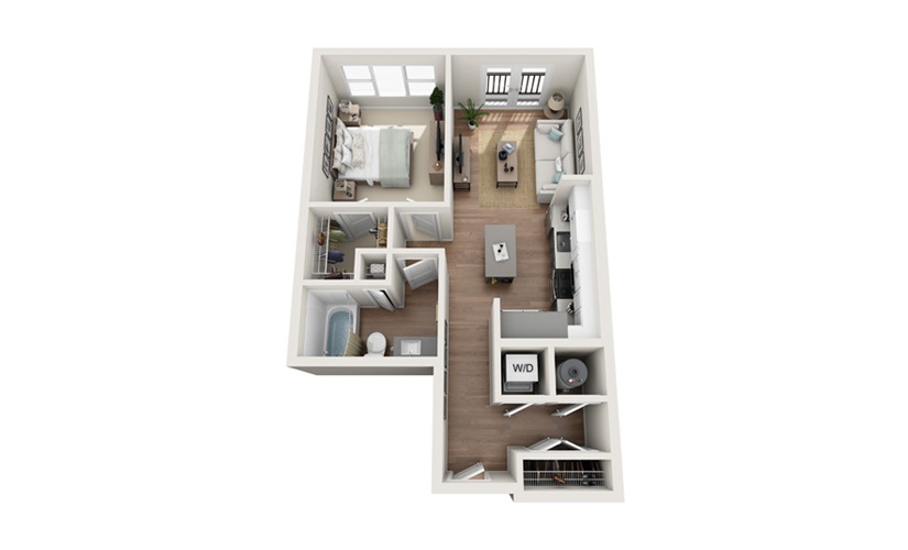 A1 3D Plan