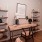 office nook area with wooden floors and plenty of light