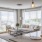 living area with easy access to other rooms