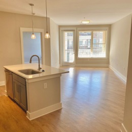 Floor plan Spotlight: A3, 1 bedroom🤩
Our A3 is one of our most popular one bedroom floor plans for its unique and spacious layout, manor building location, and of course... the beautiful pool view! 
Swipe over to see a full walk through and schedule your tour with us today📲📩 Instagram post from @thesawyerprovidencefarm on October 21, 2021 11:31:22am